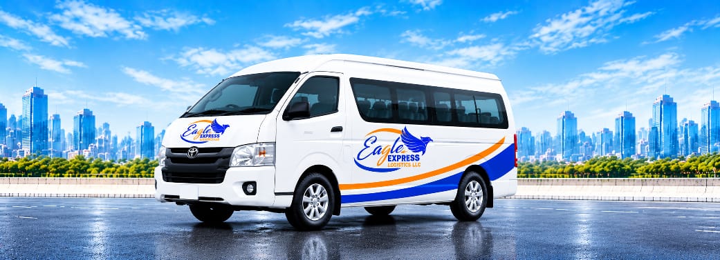LTL freight van